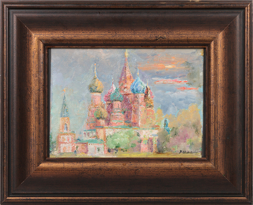 Исакова Римма Николаевна. Храм Василия Блаженного 